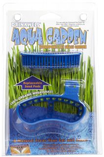 Drinkwell Aqua Garden Cat Grass Garden Drinkwell Authorized Retailer