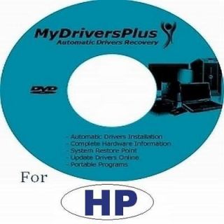 HP Pavilion dv5000 Drivers Recovery Restore DISC 7/XP/V