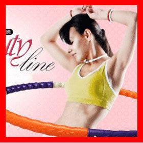 Hula Hoop Beauty Line Weighted hula exercise hoop hula Chiropractors 