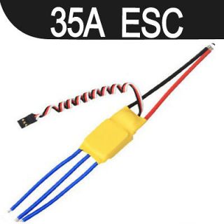 35A ESC Brushless Motor Speed Controller RC Trex 450 V2 SE XL RC 