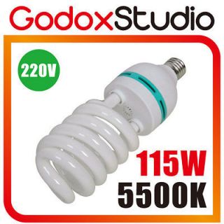   E27 Energy Saving Daylight Photo Video Studio Lamp Bulb 220V~240V