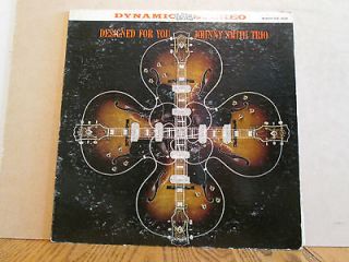 33 RPM   Johnny Smith Trio   Designed For You   Royal Roost 2238 