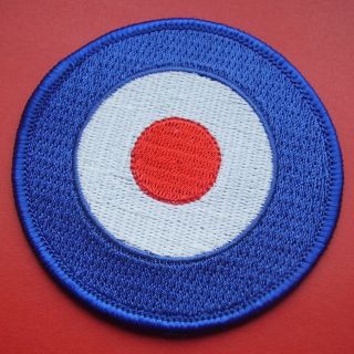 MOD TARGET SCOOTER PATCH   MOD TARGET