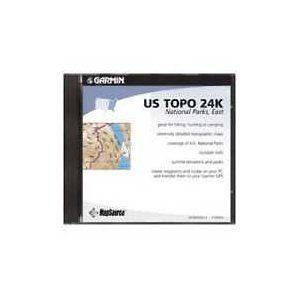 Garmin US Topographic map National Parks East v3 CD ROM topo 24K gps 