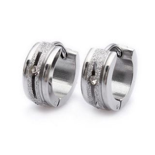 hoop earrings for men in Mens Jewelry