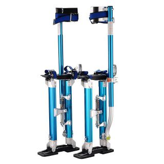   Tool Professional 24 40 Blue Drywall Painter Stilts Highest Quality