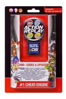   Datel Action Replay Cheat System for 3DS, DSi XL, DSi, DS Lite