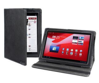 Cover Up Packard Bell Liberty Tab (G100) Tablet Black Leather Version 