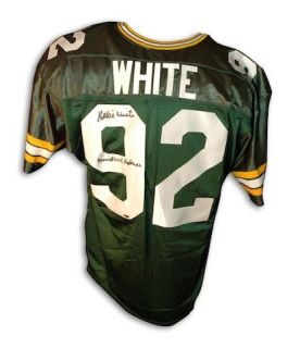 Green Bay Packers Autographed Reggie White Jersey