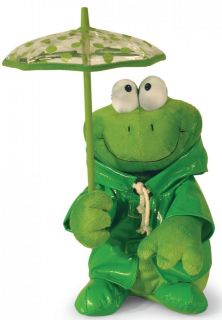   Paddy Frog Singing Dancing Singin In The Rain Plush Toy Umbrella
