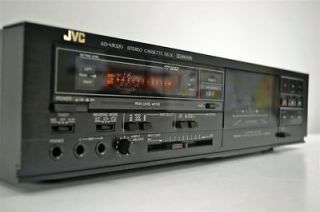 JVC Stereo Cassette Deck Tape Player Recorder KD VR320J