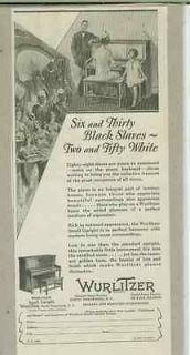 Wurlitzer 1928 Small Upright Piano Vintage Print Ad