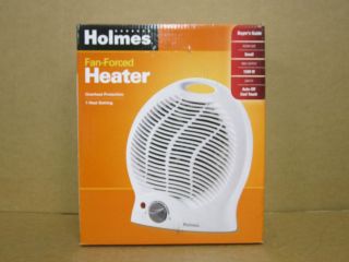 HOLMES HFH113 FAN FORCED HEATER DESINGED F SMALL ROOMS WITH OVERHEAT 