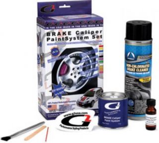   Mustang Gloss G2 Highest Heat 950°F! Epoxy Brake Caliper Paint Kit