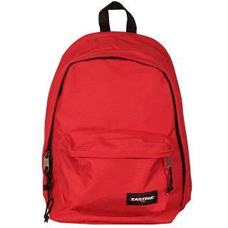 BNWT Eastpak Backpack Out of Office Bag Rucksack Red Retro Vintage RRP 