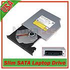   8X Internal SATA CD DVD RW CDRW DVDRW Burner Drive Slim Laptop Writer