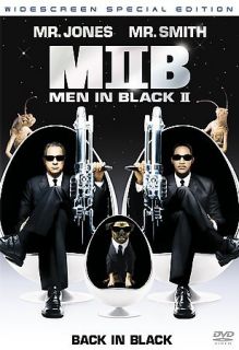Men in Black II (DVD, 2002, 2 Disc Set, Special Edition; Widescreen)
