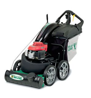   BILLY GOAT LEAF & LITTER VACUUMS 6 HP Electric start Briggs NEW