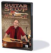GUITAR SETUP & MAINTENANCE Electric & Acoustic DVD