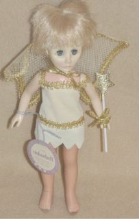 Effanbee Tinkerbell Doll 1976 Boxed #1183 Vtg 11 EUC