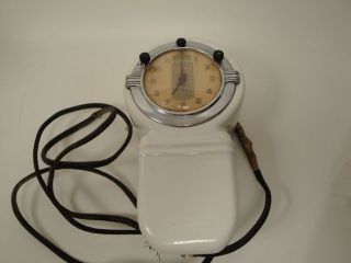 RARE Grayson Stove Range Oven Ceramic Electric Clock