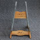   RED PINE WOOD GUITAR STAND FOLDABLE FOR ACOUSTIC AND ELECTRIC GUITARS