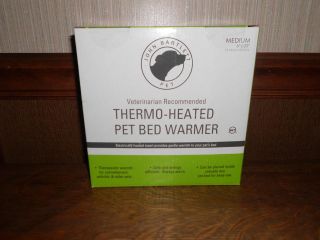 Thermo Heated Pet Bed Warmer 6x20 Vet Recommended For Arthritic 