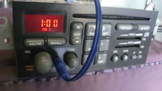 Delco GM Pontiac CD Radio Ipod  SAT Aux audio