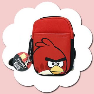 Angry Birds New Mini Pouch Cross Bag Red/Black Cell Phone Bag