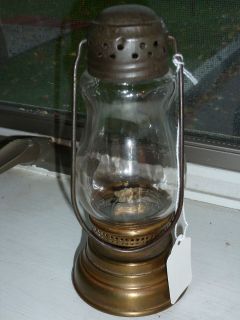 Brass and Tin Skaters Lantern. Very Nice Condition