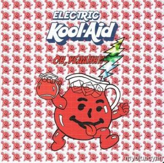 Electric Kool Aid T  Shirt LSDesigns Grateful Dead