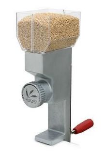   HAND CRANK GRAIN MILL Wheat Flour Grinder Large Capacity VKP1024