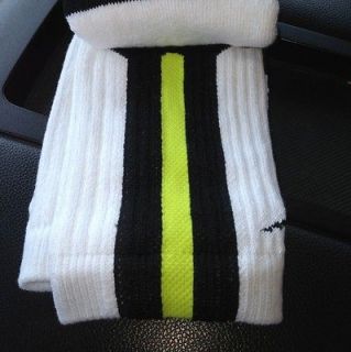 nike elite socks black yellow in Socks