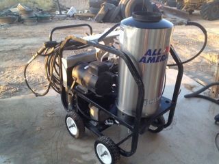   Steam Cleaner Hot Cold 3000PSI Pressure Washer Electric Diesel