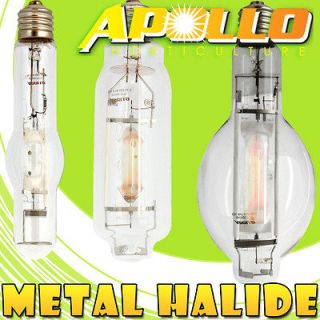 1000W 600W 400W Watt MH Grow Light Metal Halide Bulb Lamp For Ballast 