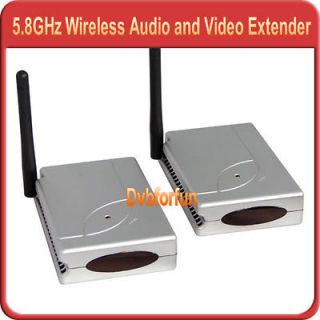   Audio Video Sender and Receiver Kit for DVD DVR CCD IPTV Set top Box