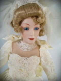 1991 Priscilla Bride Doll 324/9500 Priscilla of Boston