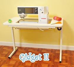 Arrow Model Gidget 2 White Sewing Machine Table New
