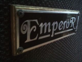 Emperor 2x15 bass cabinet, cab, eminence loaded