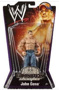 Official WWE Mattel PPV 4 Elimination Chamber John Cena