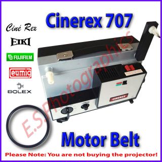 CINEREX 707 8mm Cine Projector Drive Belt
