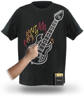 electronic guitar shirt in Clothing, 