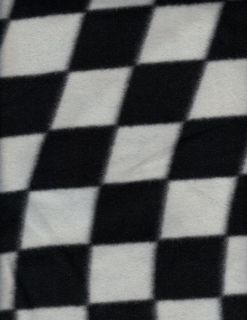 black and white checkered fabric in Fabric