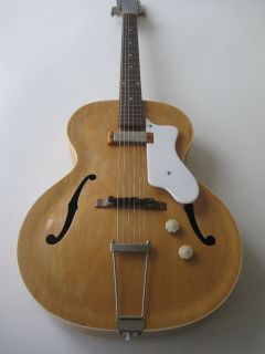 Epiphone Century 1954 Blonde Electric Guitar Exc Cond.