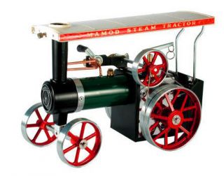 NEW MAMOD MODELS LIVE STEAM TE1A TRACTION ENGINE.