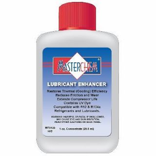 AC PAG Oil Lubricant Enhancer 1oz w/ UV Dye For R134a / Improves 