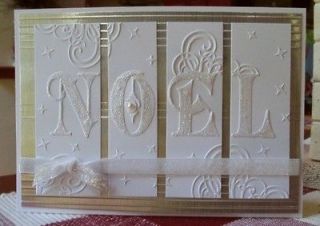 Noel Universal Embossing Folder by Crafts Too for All Standard 