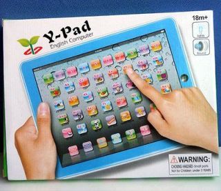 pad Table Learning Machine Tablet Toy English Computer for Kids