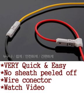 5pcs ELECTRICAL Quick WIRE CONNECTORS socket Splice Waterproof Various 