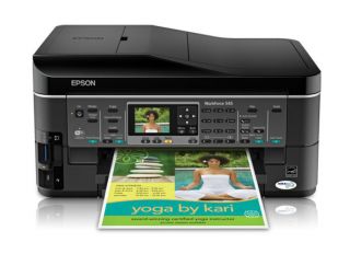 Brand New Epson WorkForce 545 All In One Inkjet Printer Sealed in Box
